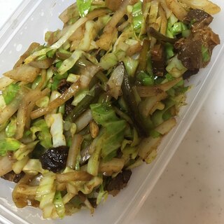 牛肉のニンニクの芽で☆野菜炒め╰(*´︶`*)╯